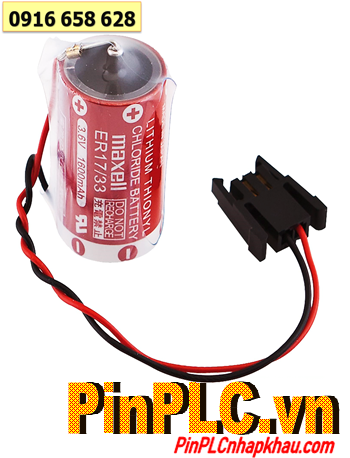 Hitachi EH-150, Pin nuôi nguồn PLC Hitachi EH-150 Lithium 3.6v 2/3A 1600mAh _Xuất xứ NHẬT